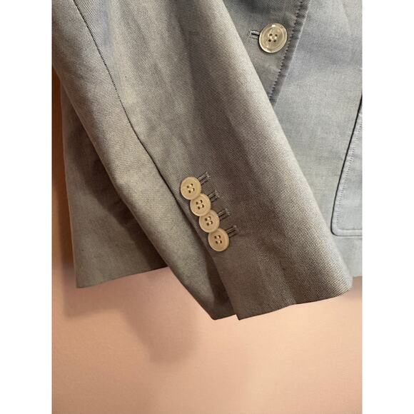 Brooks Brothers Women's Light Blue Blazer Suit Jacket 6 - Picture 6 of 7